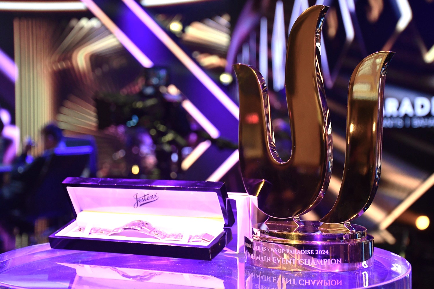 Triton Trophée Bracelet WSOP