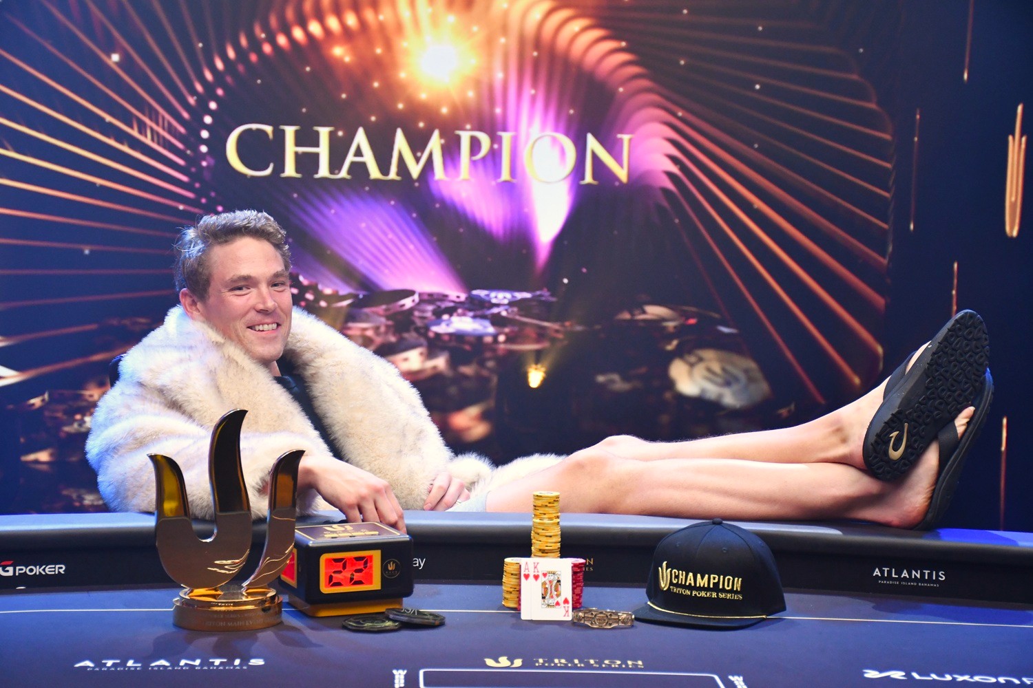 Alex Foxen Winner Photo