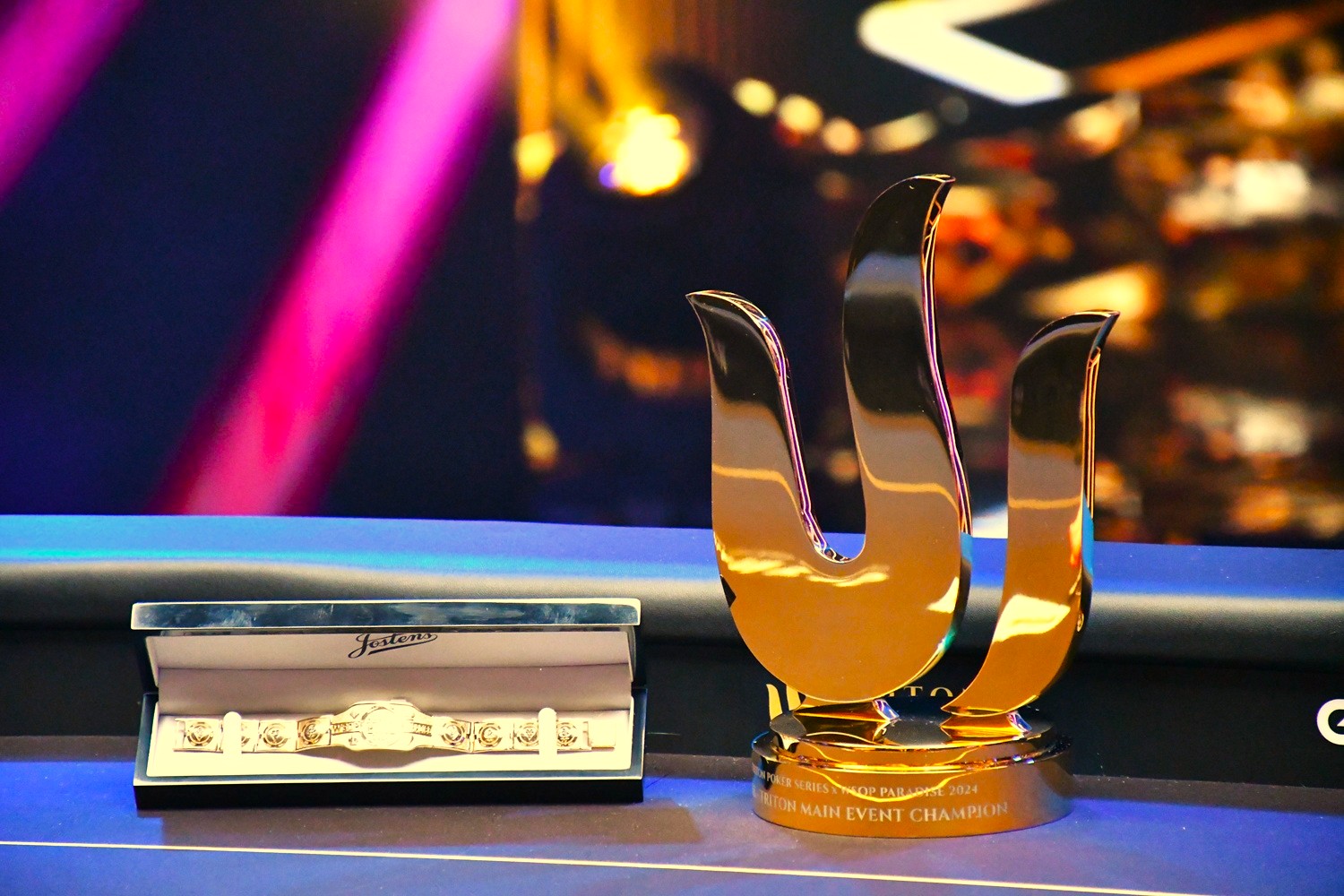 Bracelet WSOP - Trophée Triton