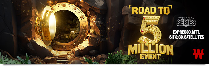road to 5 million event