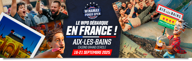 Winamax Poker Open