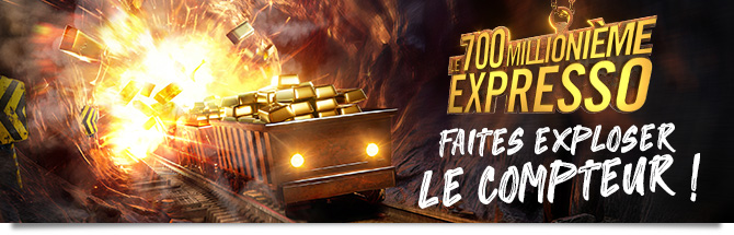 700 millions d'Expresso