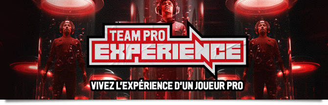 Team Pro Experience Bandeau