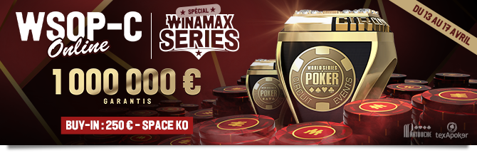 Winamax Series : résultats du lundi 14 avril 2025