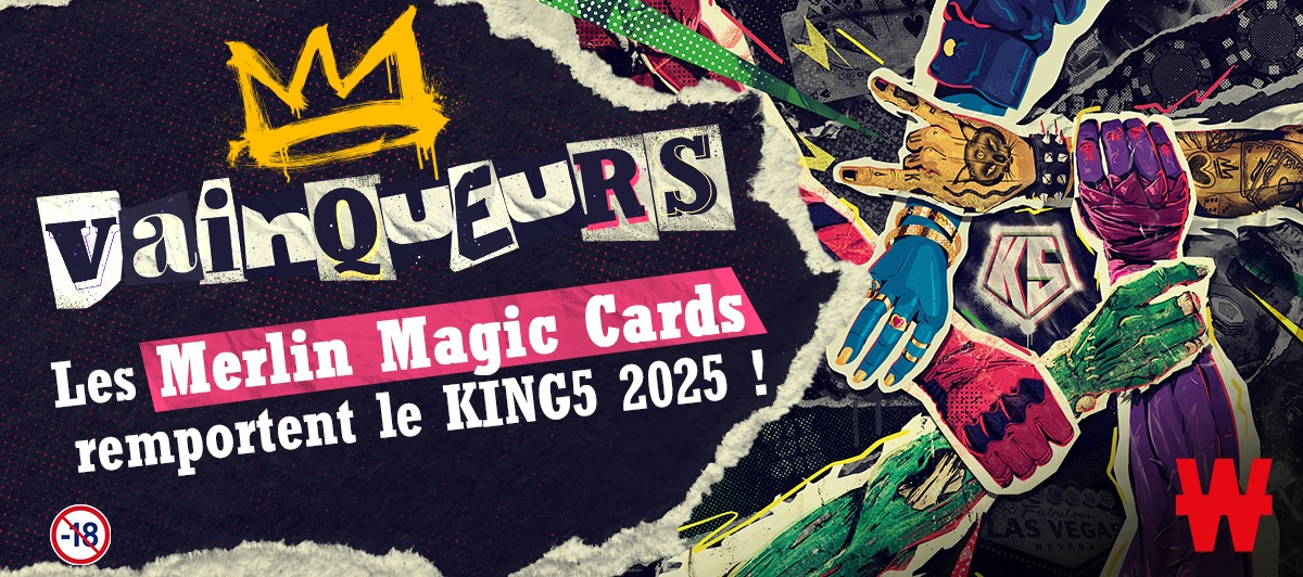 Vainqueurs KING5 Bandeau