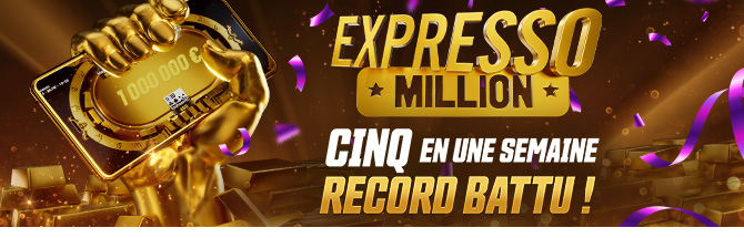 Miniature Expresso Million
