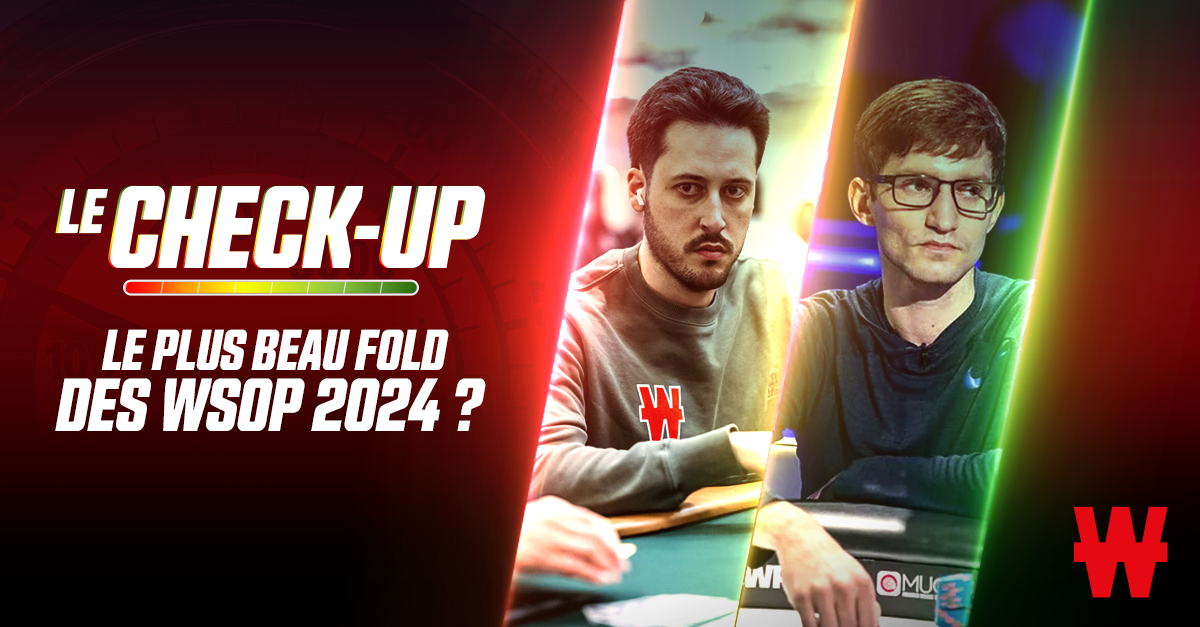 Check-up fold