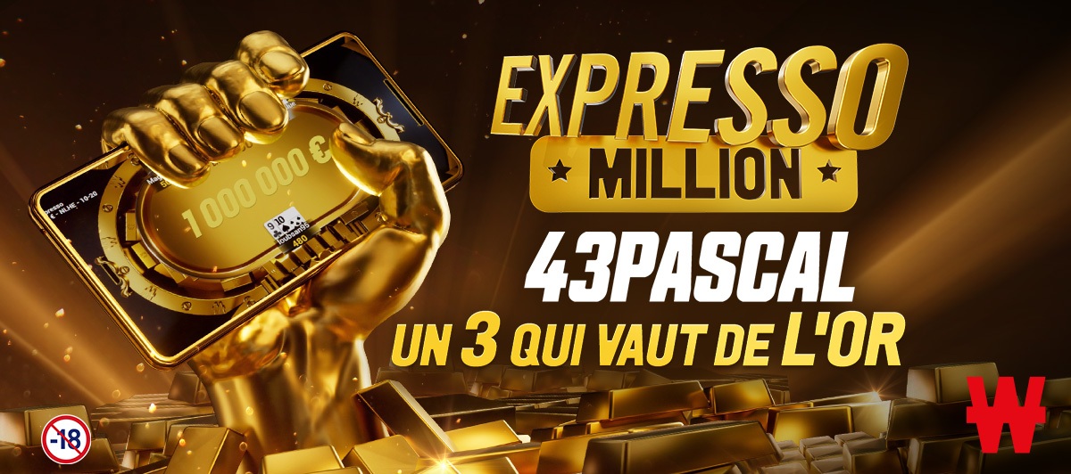 Expresso Million 43Pascal Bandeau