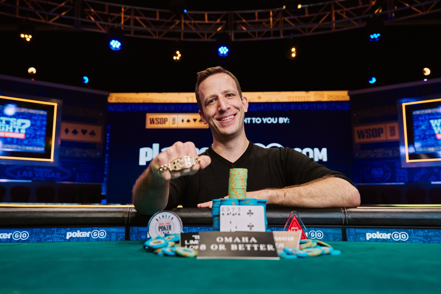 Benny Glaser Winner Photo