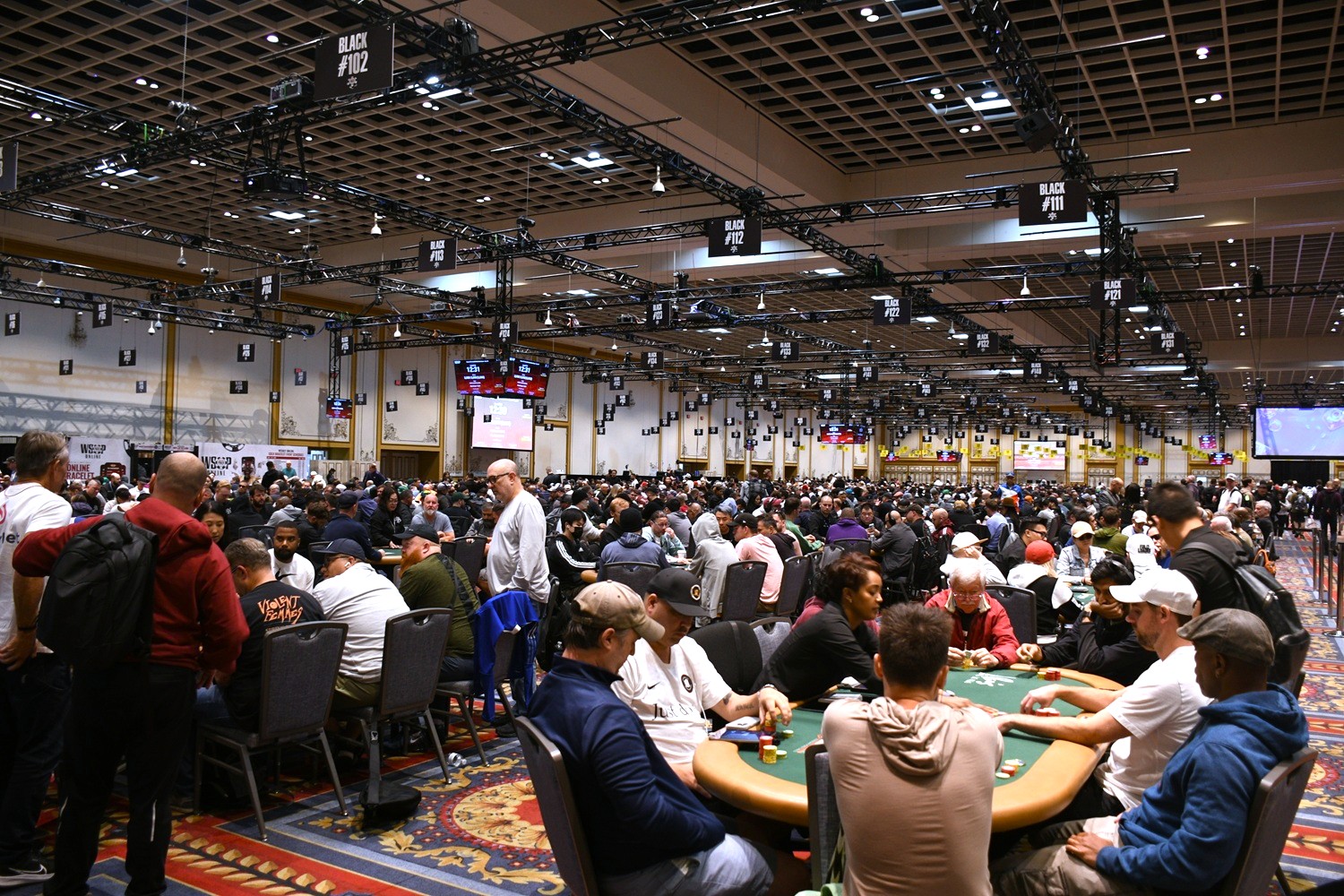 Salle Paris WSOP