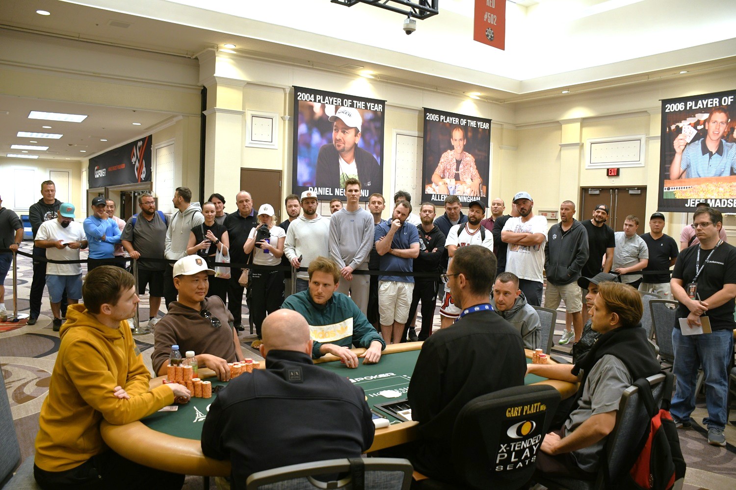 Table Finale Mini Main Event