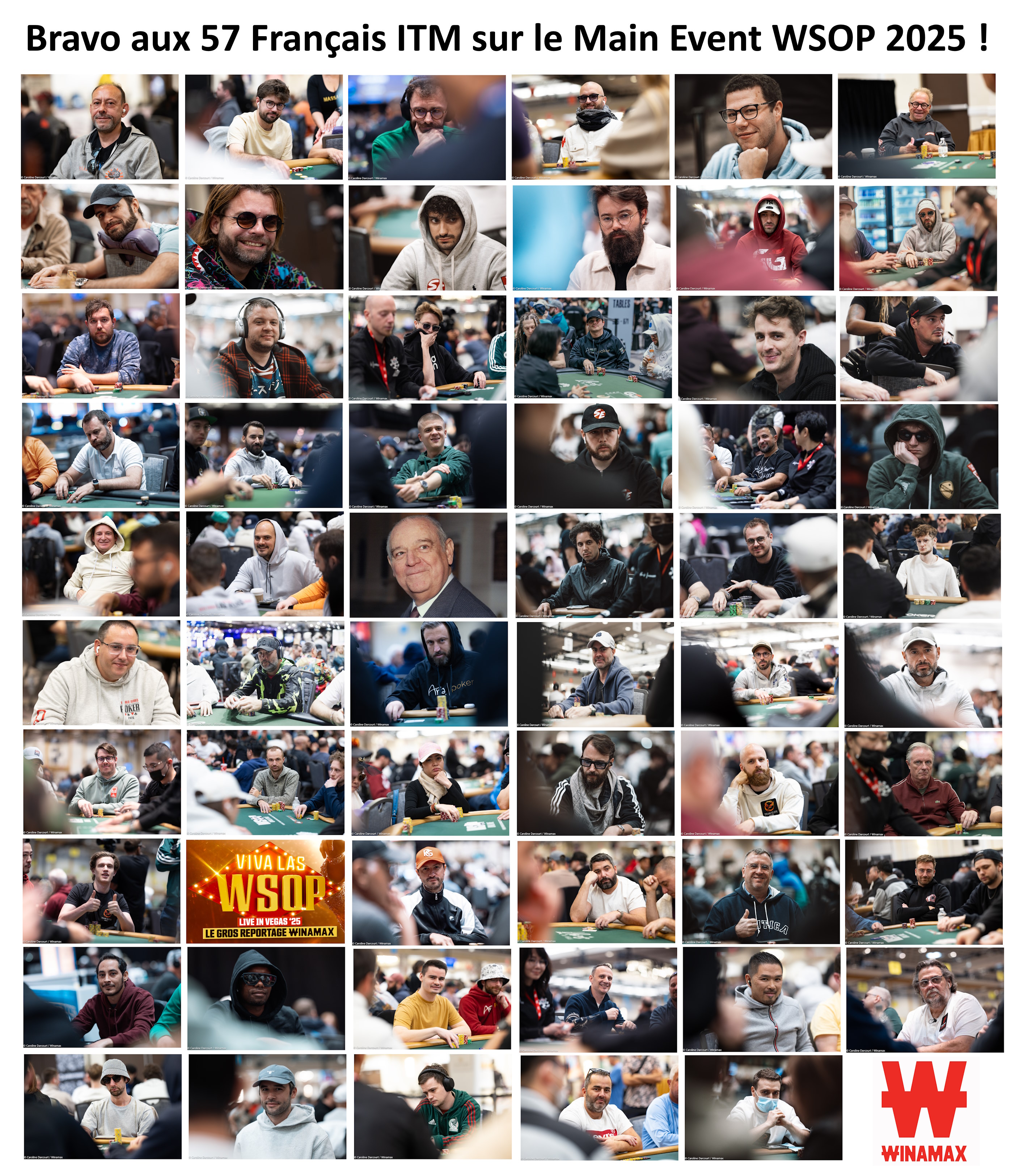 ITM FR sur le Main Event des WSOP 2025