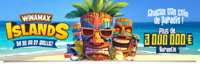 Winamax Islands