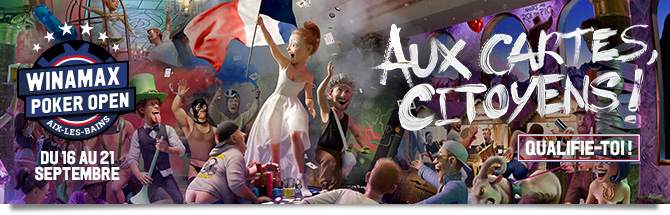 Winamax Poker Open Aix-les-Bains