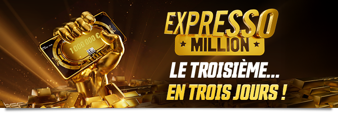 Expresso Million Bandeau