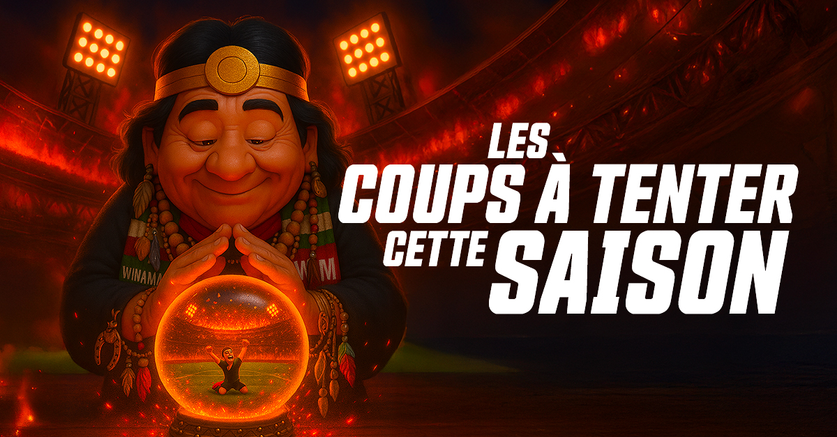 coups &agrave; tenter cette saison