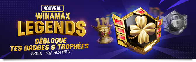 Winamax Legends Bandeau