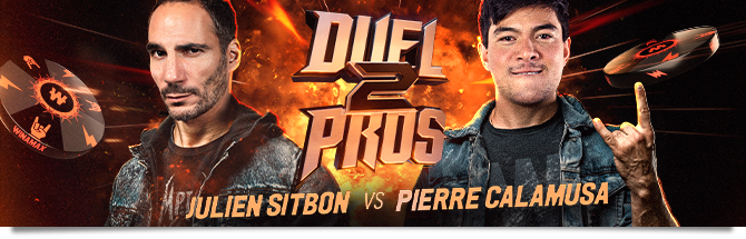 Duel 2 Pros Pierre Calamusa Vs Julien Sitbon Bandeau