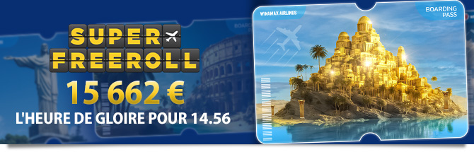 Super Freeroll 14.56