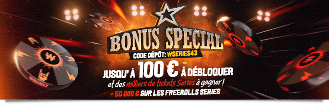 Bonus dépôt