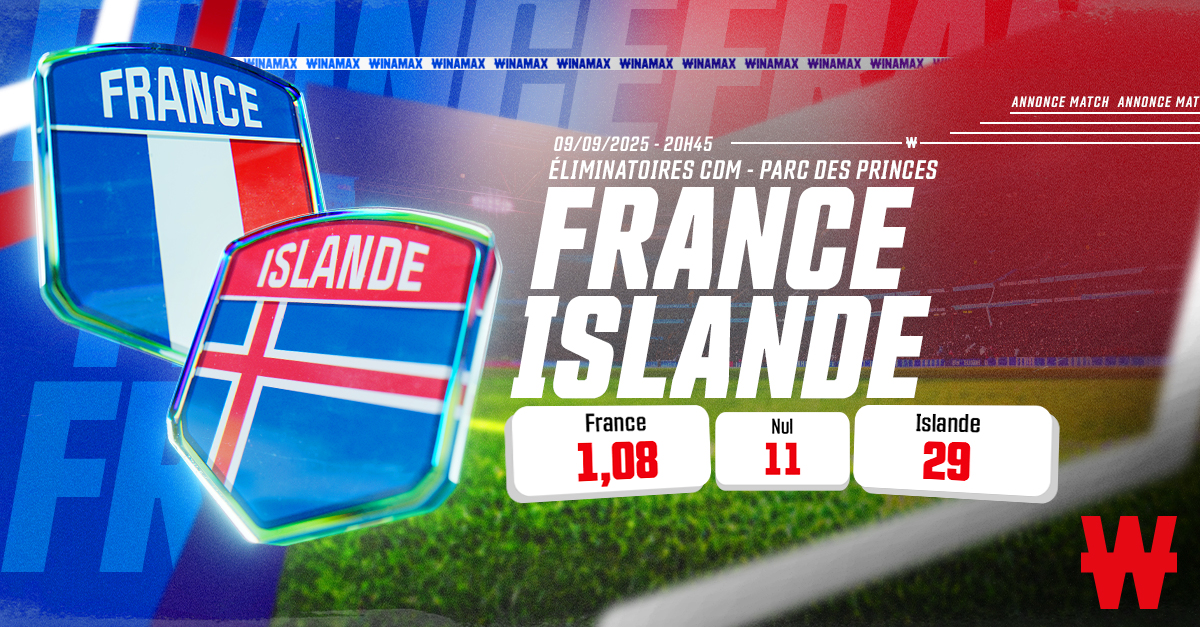 france islande