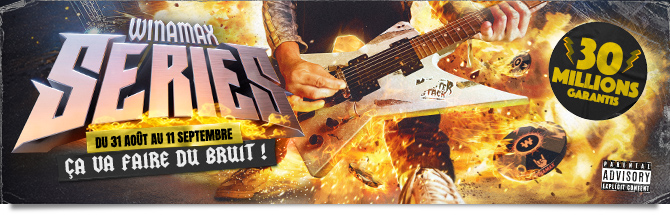 Winamax Series - les résultats du mardi 9 septembre 2025