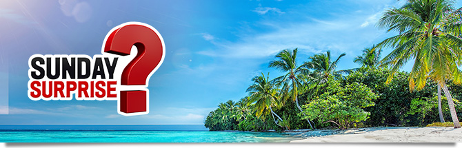 Sunday Surprise Martinique