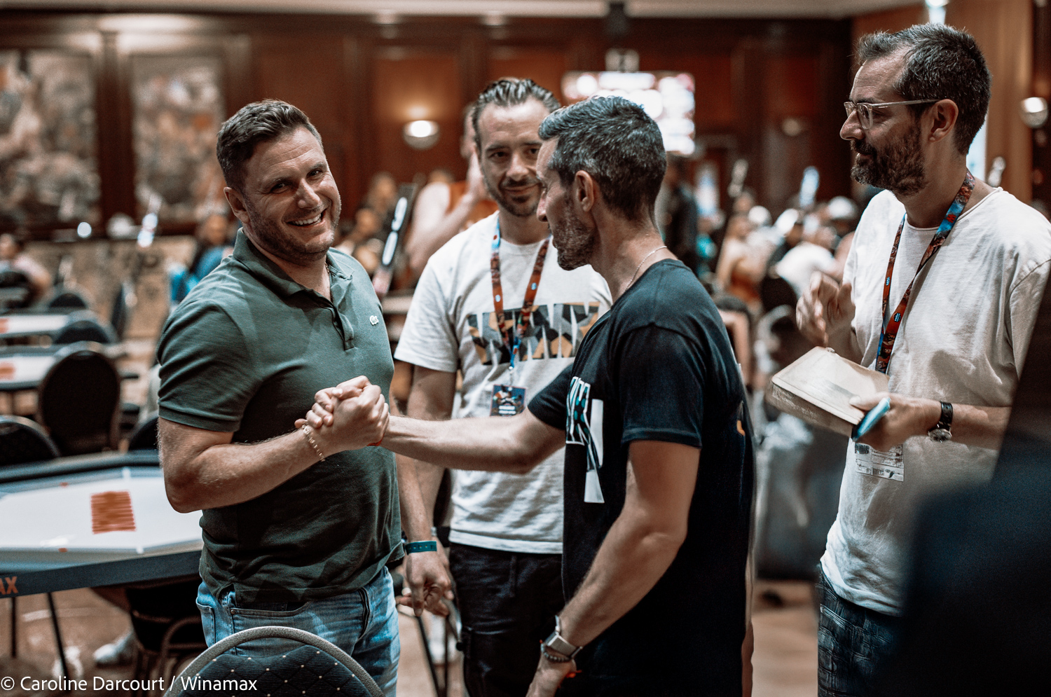 Jérémy Cauchard remporte le WPO Aix les Bains