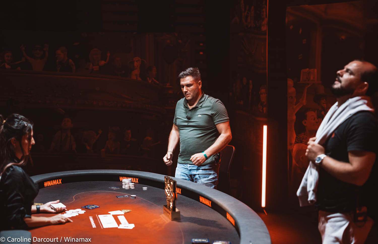 Jérémy Cauchard remporte le WPO Aix les Bains