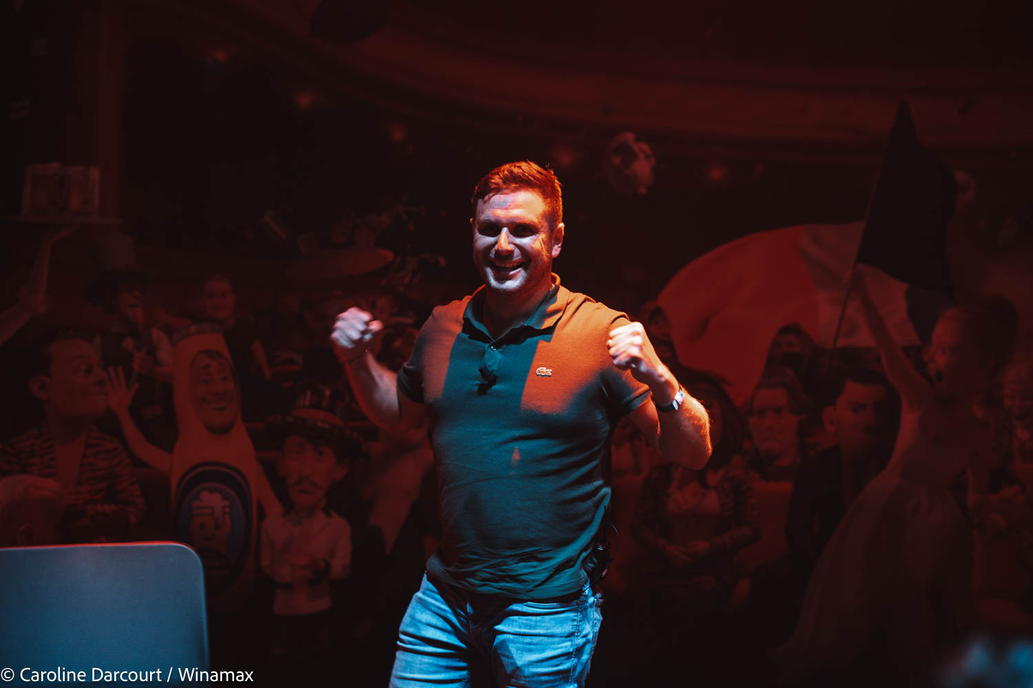 Jérémy Cauchard remporte le WPO Aix les Bains