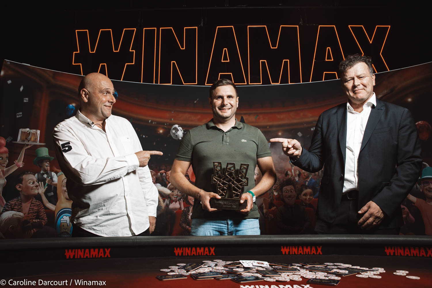 Jérémy Cauchard remporte le WPO Aix les Bains