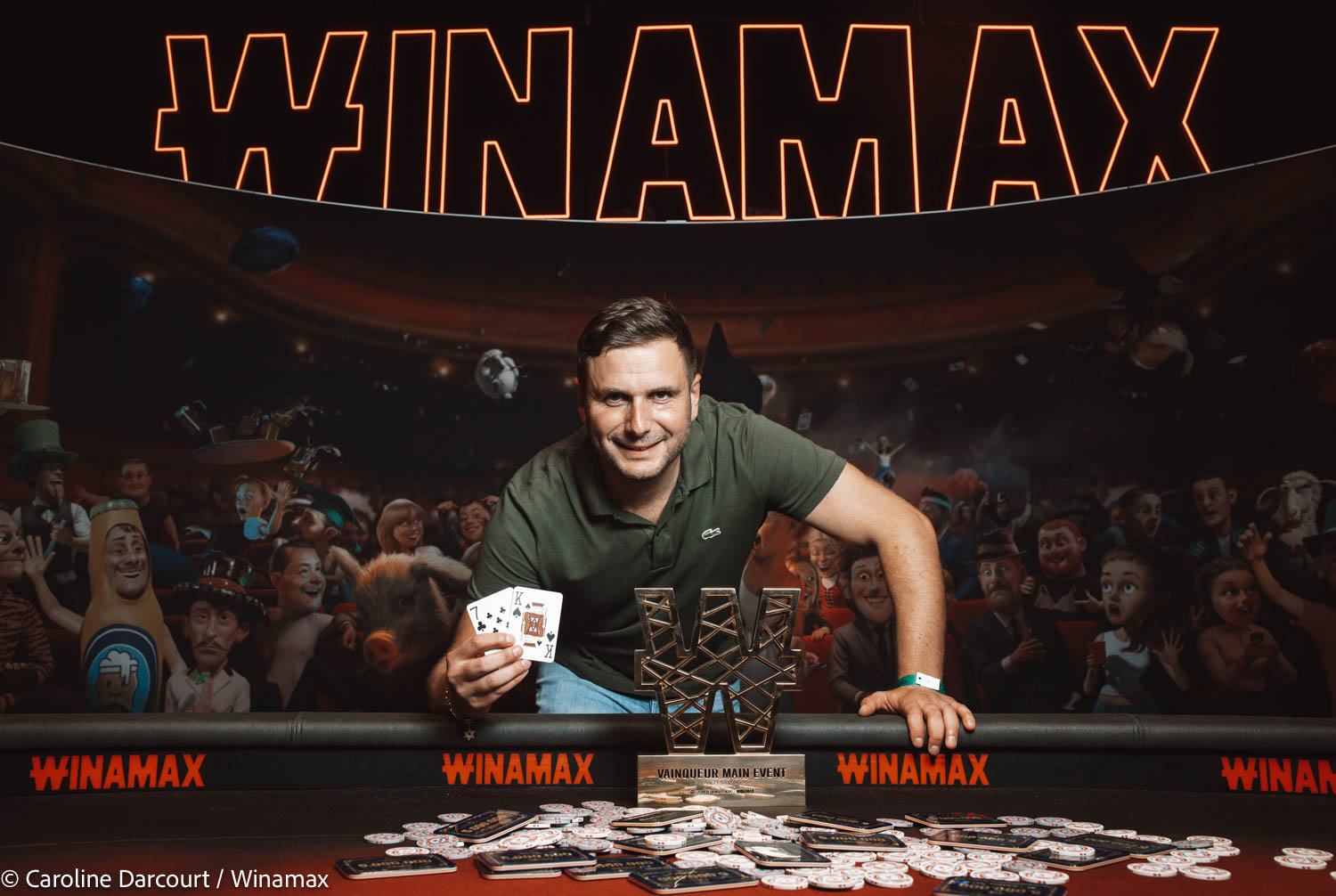 Jérémy Cauchard remporte le WPO Aix les Bains