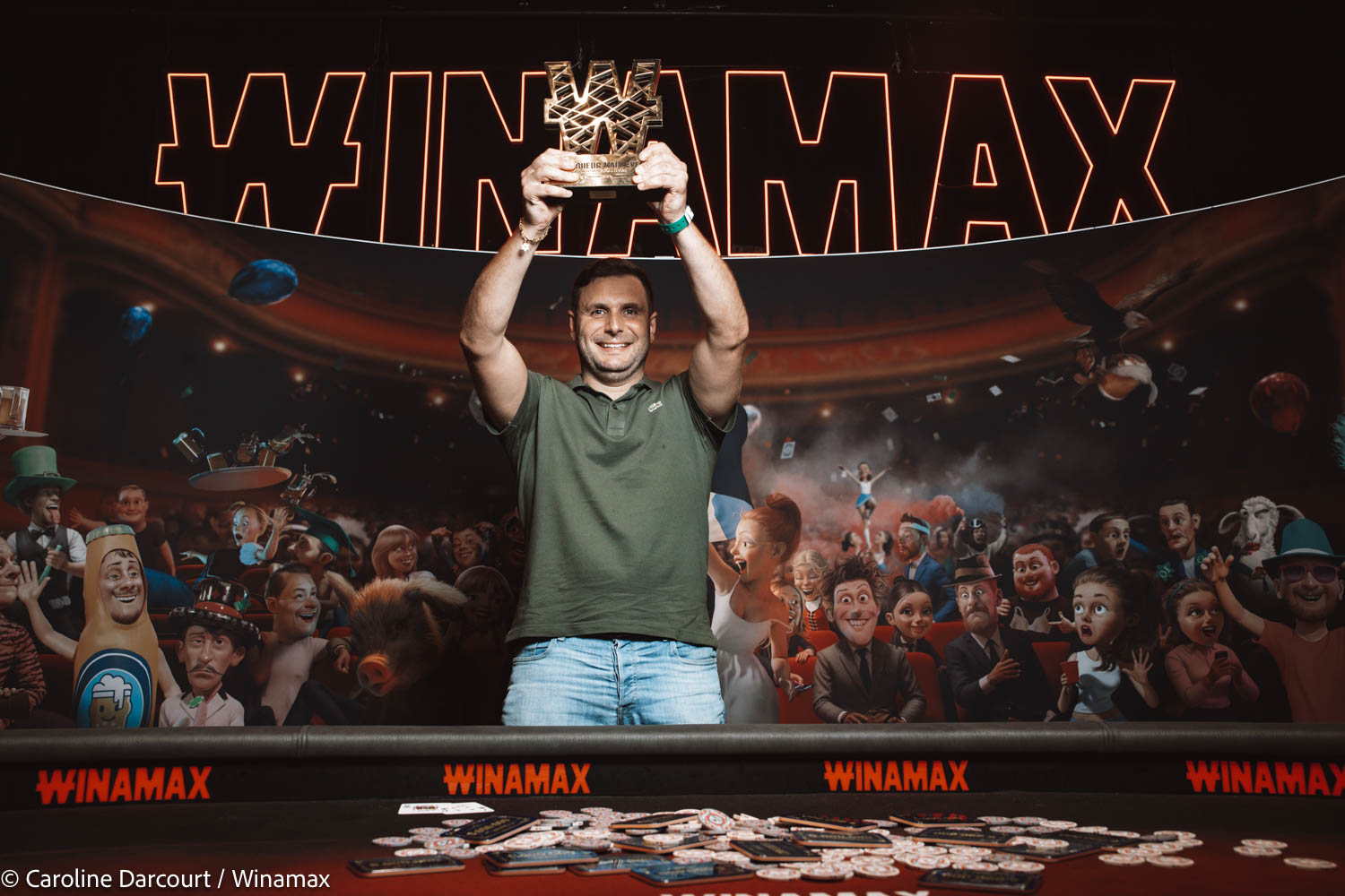 Jérémy Cauchard remporte le WPO Aix les Bains