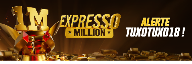 Expresso Million Tuxotuxo18 Bandeau