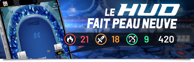 Nouveau HUD sur Winamax