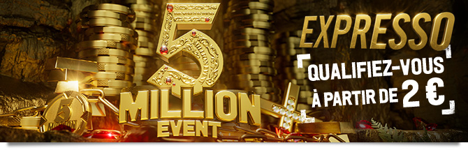 Expresso 5 Million Event