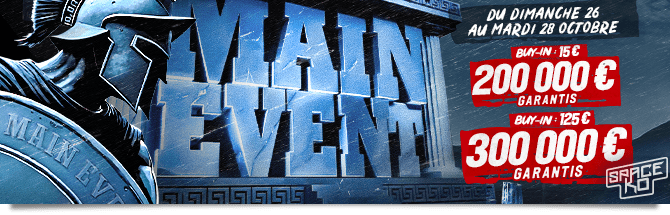 Main Event Flight Space KO