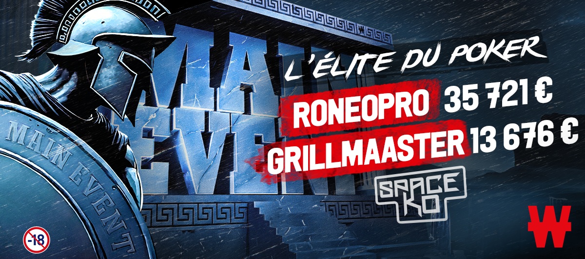 Main Event Flight Space KO Bandeau