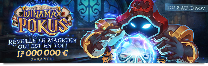 Winamax Pokus 2025 : les résultats du vendredi 7 novembre