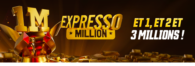 Expresso Million Bandeau