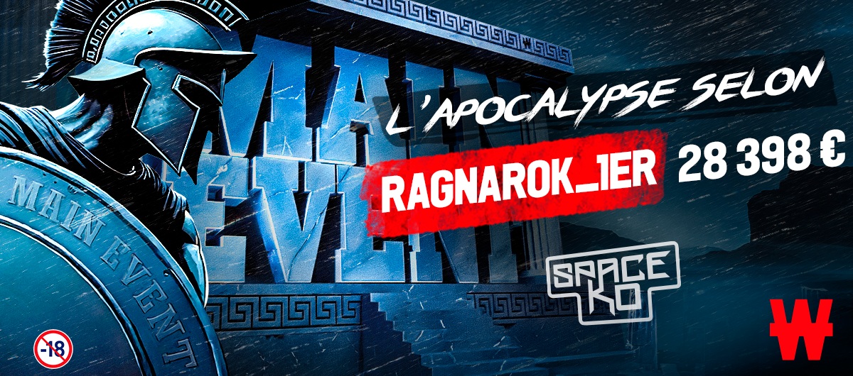 Main Event Flight Space KO Bandeau