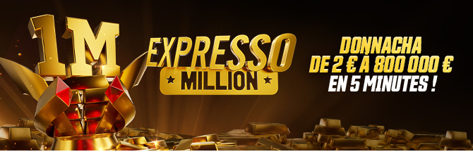 Expreso Million Donnacha Bandeau