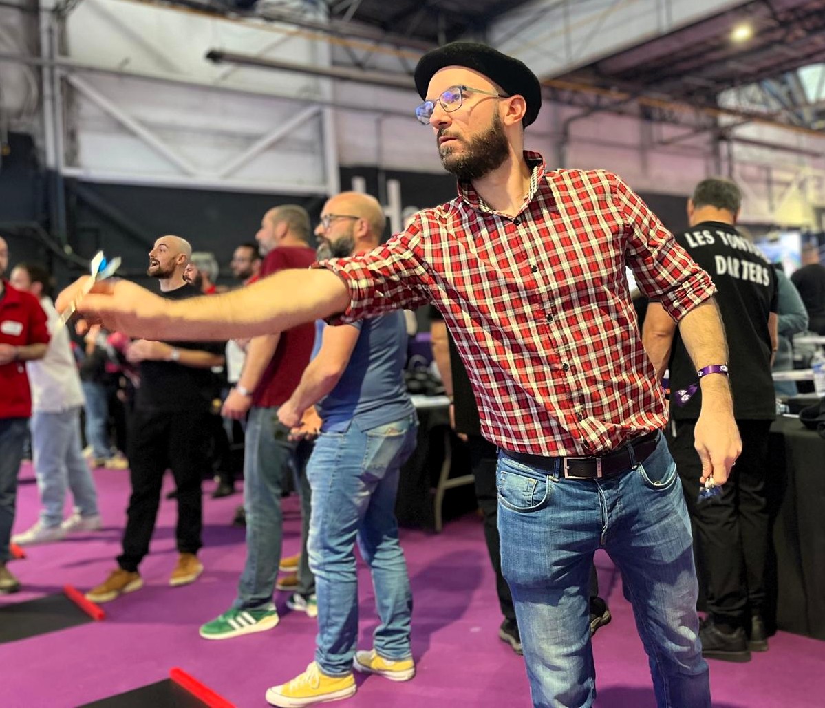 Winamax French Darts Festival : on y &eacute;tait, on vous raconte
