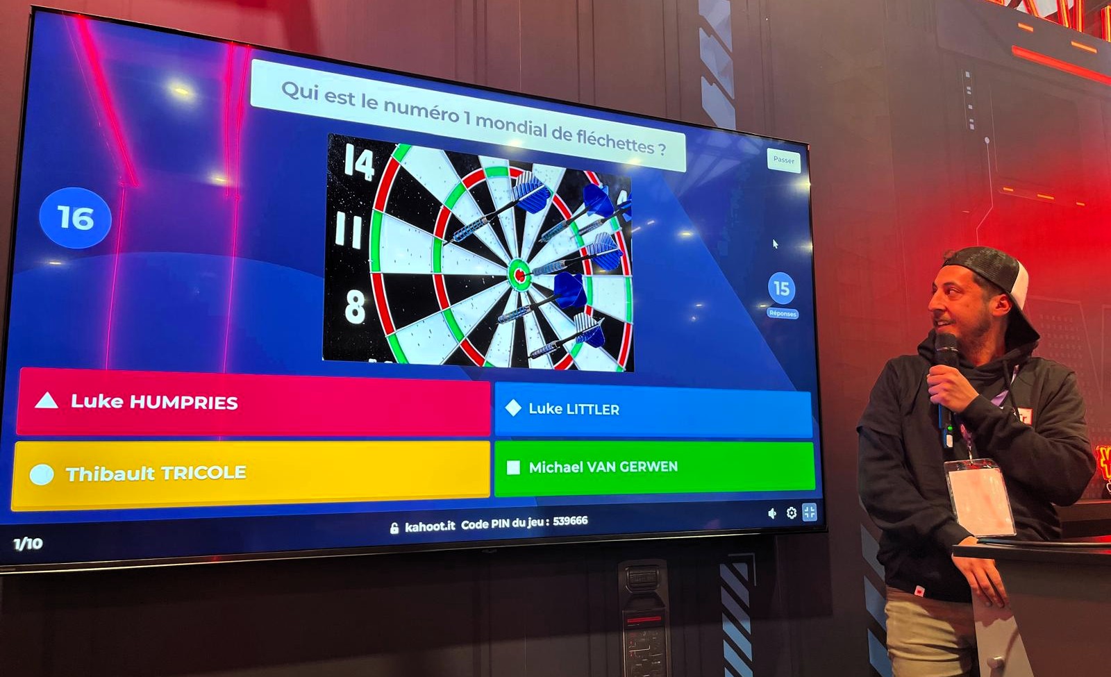 Winamax French Darts Festival : on y &eacute;tait, on vous raconte