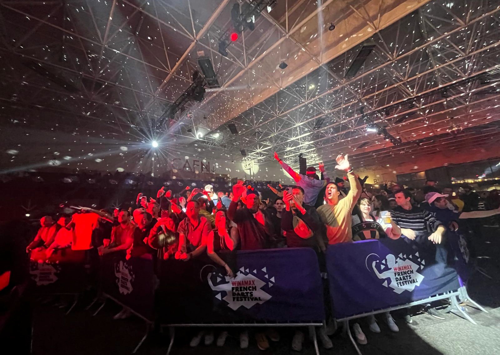 Winamax French Darts Festival : on y &eacute;tait, on vous raconte