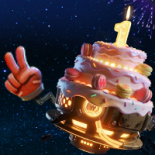 1 an Space KO Vignette