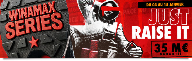 Winamax Series : 3,25 M€, le plus gros lancement de l'histoire !