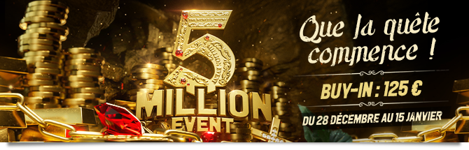 5 Million Event