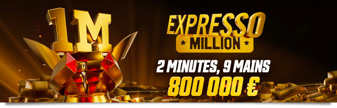 Expresso Million Bandeau