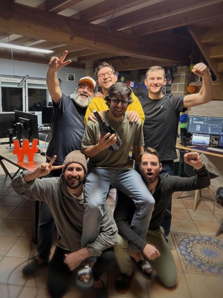 Cyril Fabre Win High Five GrindHouse